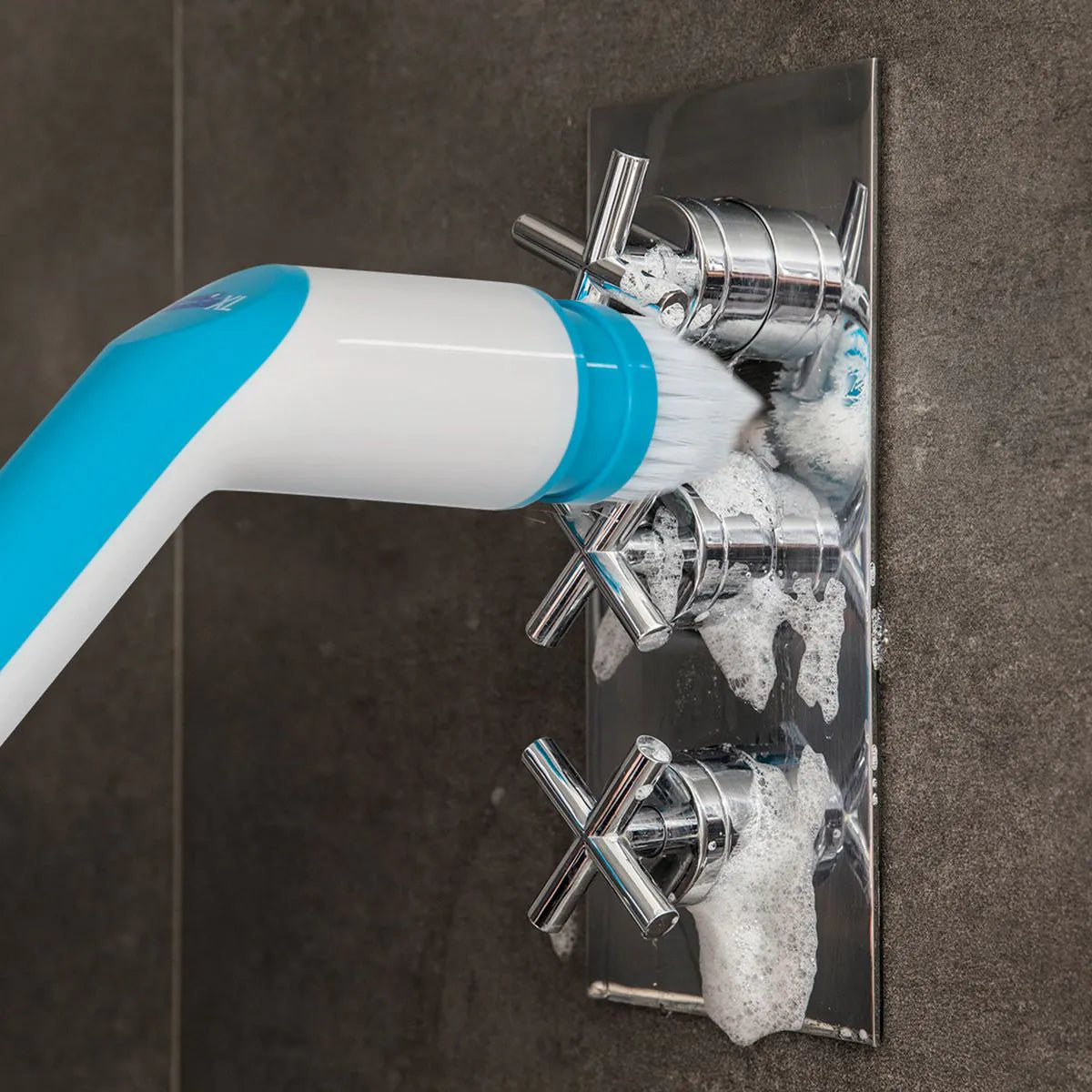Elektrická čistiaca kefa Scrub Buddi XL s 3 vymeniteľnými hlavicami