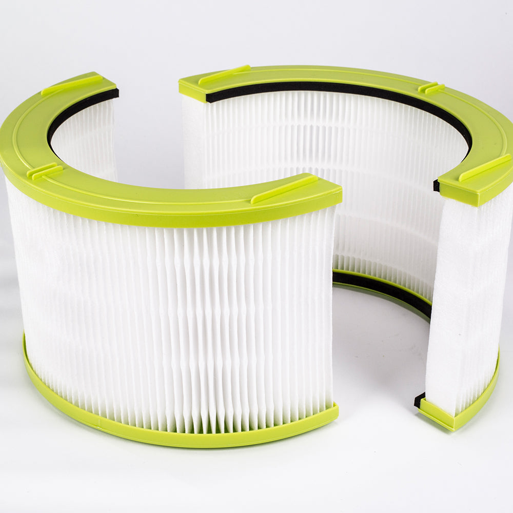 Náhradný filter pre čističku vzduchu a ventilátor kúrenia TurboAirStar, HEPA filter