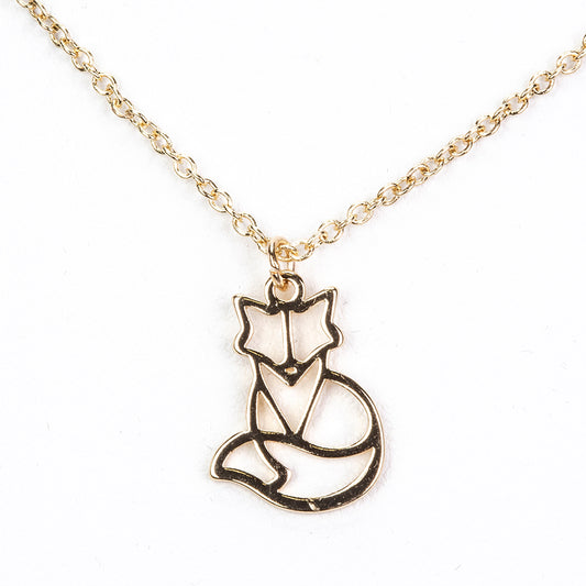 Pozlátené Zliatinové Sada ( Náhrdelník+Náramok )