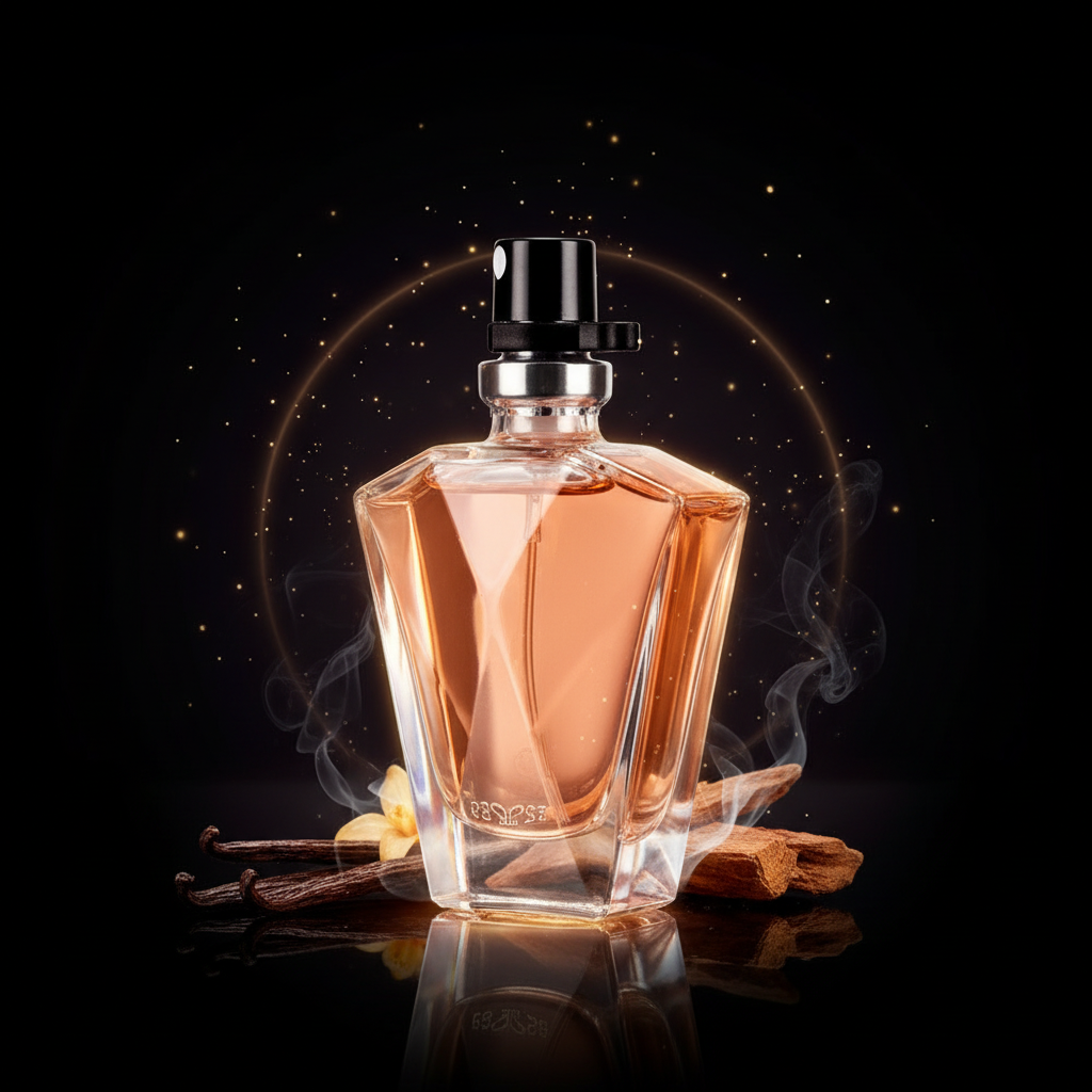 15 ml EDP "BLACK EMOTION" - orientálna - vanilková vôňa