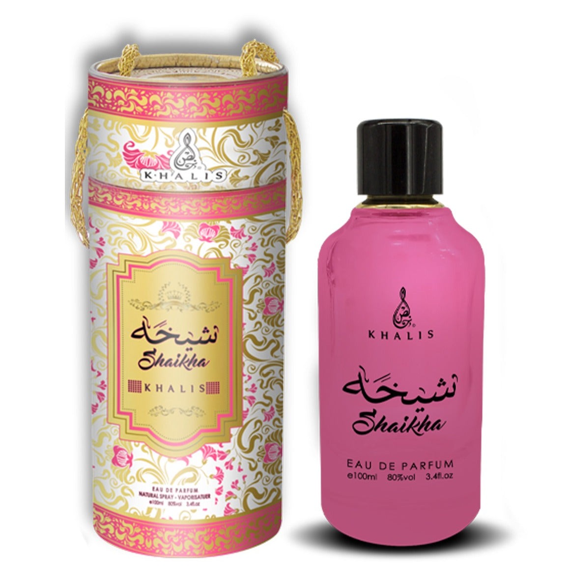 100 ml Eau de Parfum Shaik Intenzívna Citrusová Vôňa, Unisex