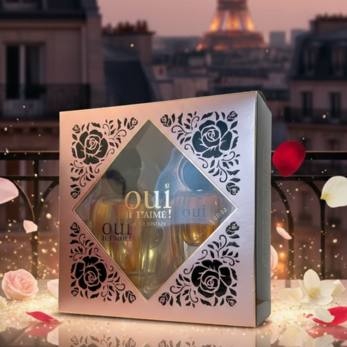 100 ml + 30 ml Eau de Perfume "OUI JE T’AIME" Cyprusová - Ovocná Vôňa pre Ženy