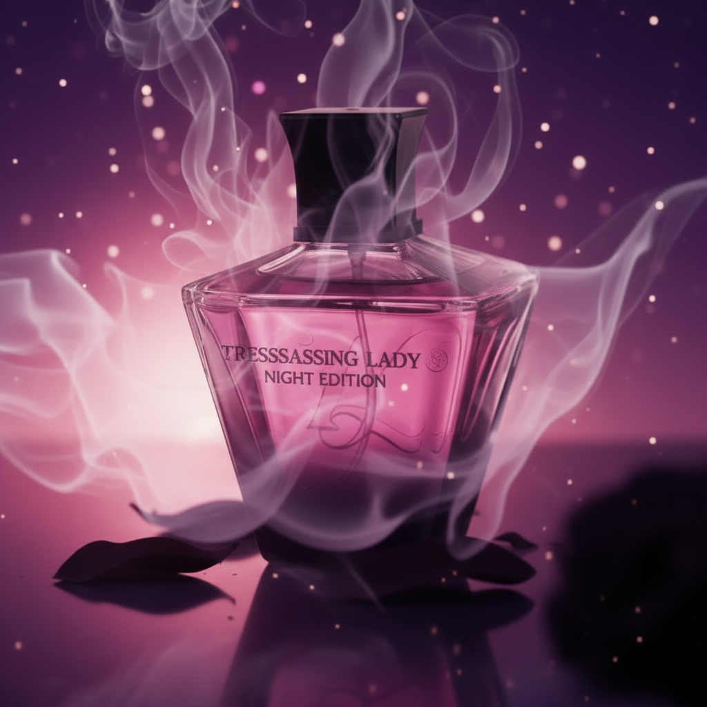 100 ml Eau de Parfum "Trespassing Lady Night Edition" Kvetinovo-korenistá Vôňa pre Ženy
