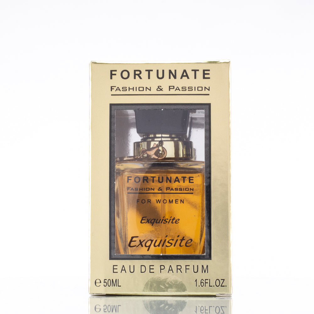 50 ml EDP EXQUISITE kvetinovo - drevitá vôňa pre ženy