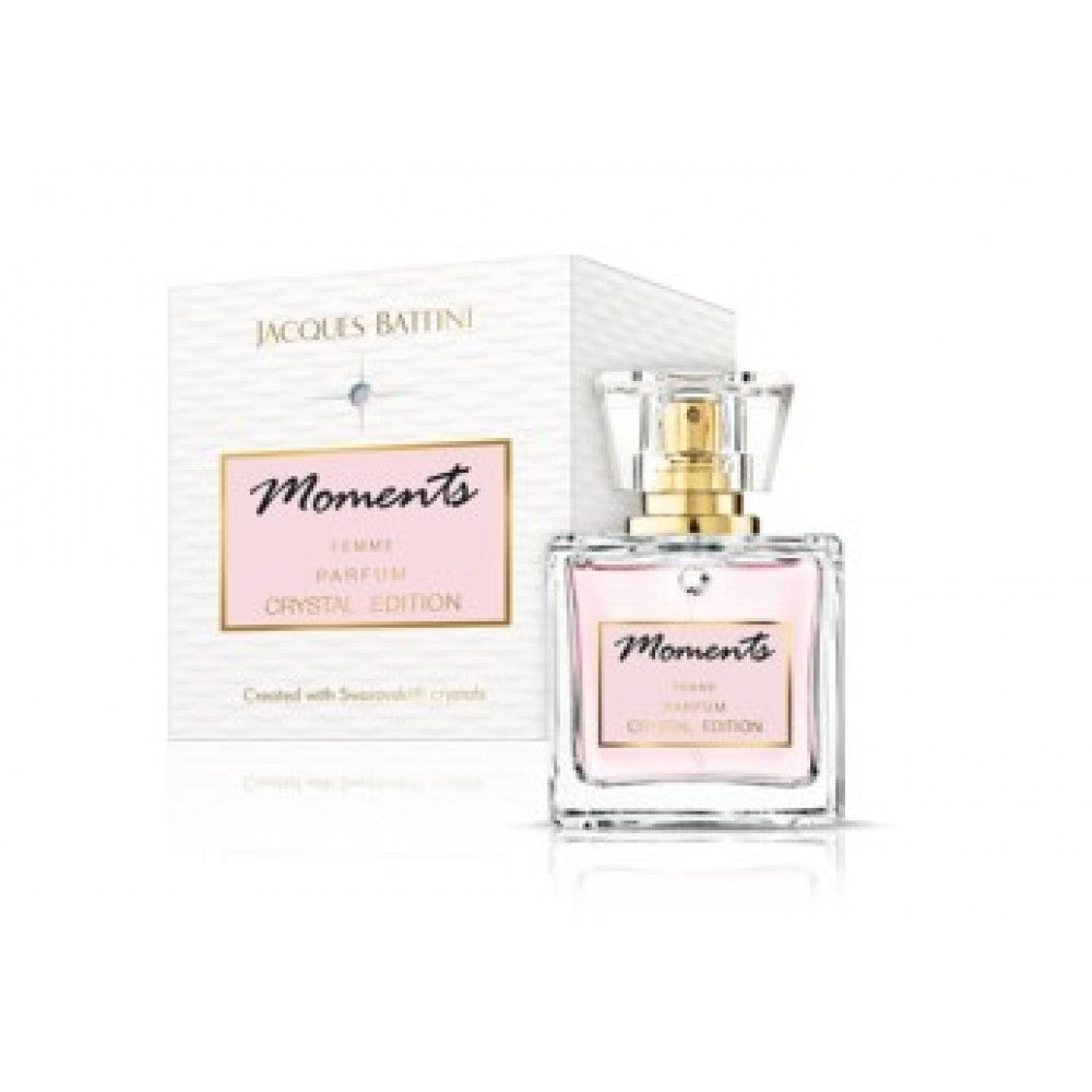 50 ml EDP, Jacques Battini Moments drevitá - kvetinová vôňa pre ženy