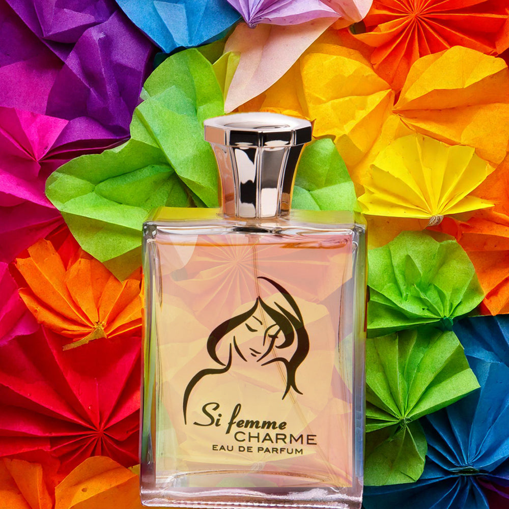 EDP 100 ml "Si Femme Charme" - kvetinovo-chyprová vôňa