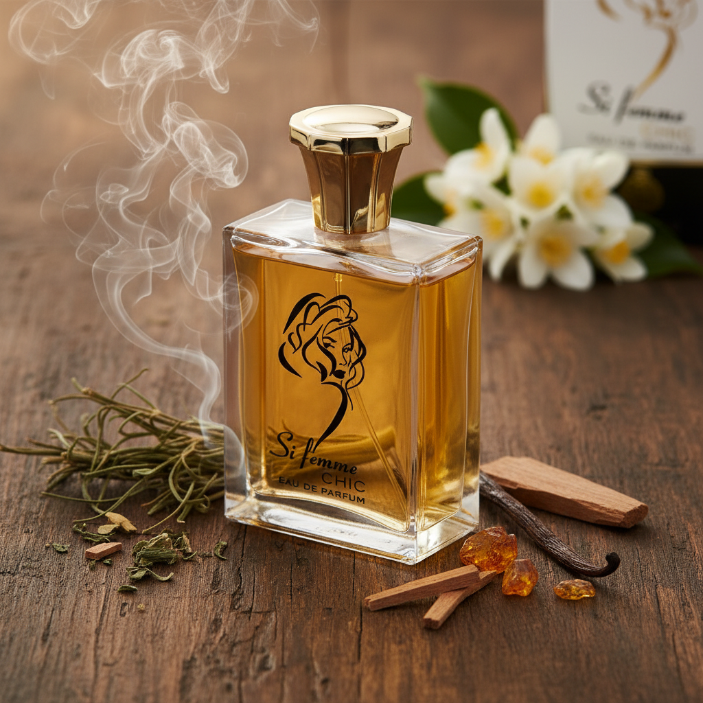EDP 100 ml "Si Femme Chic" - kvetinová vôňa