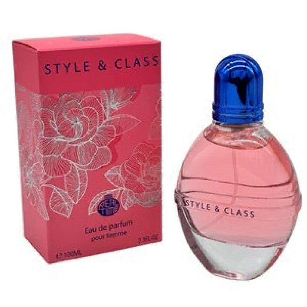 EDP 100ml "Style & Class" - kvetinová vôňa