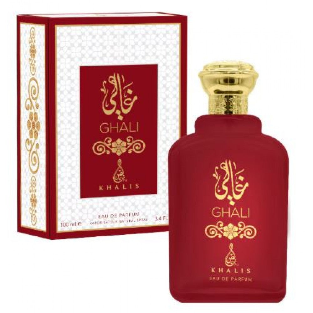 100ml "Ghali" - kvetinovo-drevitá vôňa unisex