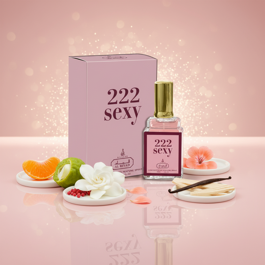 EDP 30ml "222 Sexy" - kvetinovo-orientálna vôňa pre ženy
