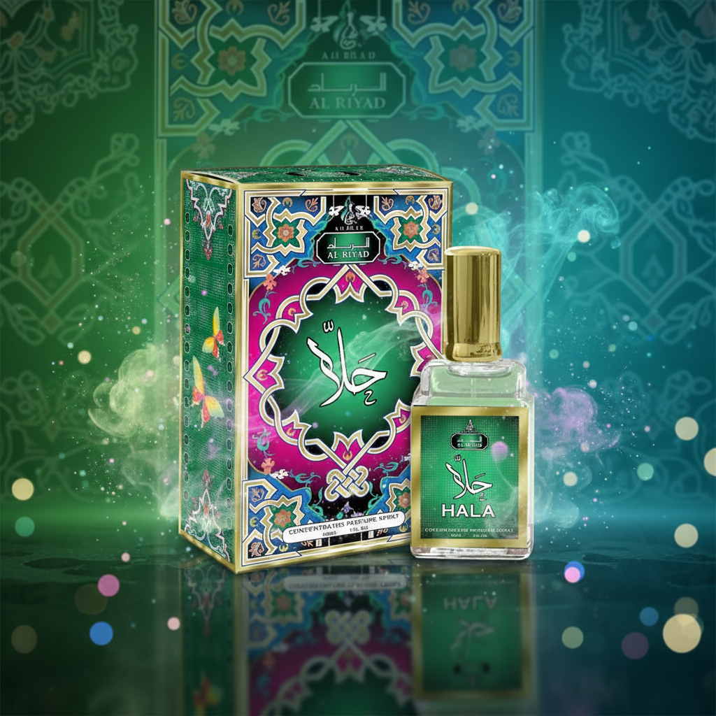 EDP 30ml "Hala" - kvetinovo-ovocná vôňa unisex