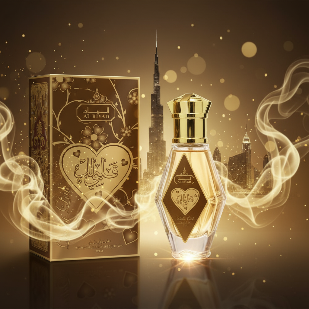 Parfémový olej 20ml "Qalbi Lak" - orientálna vôňa pre mužov