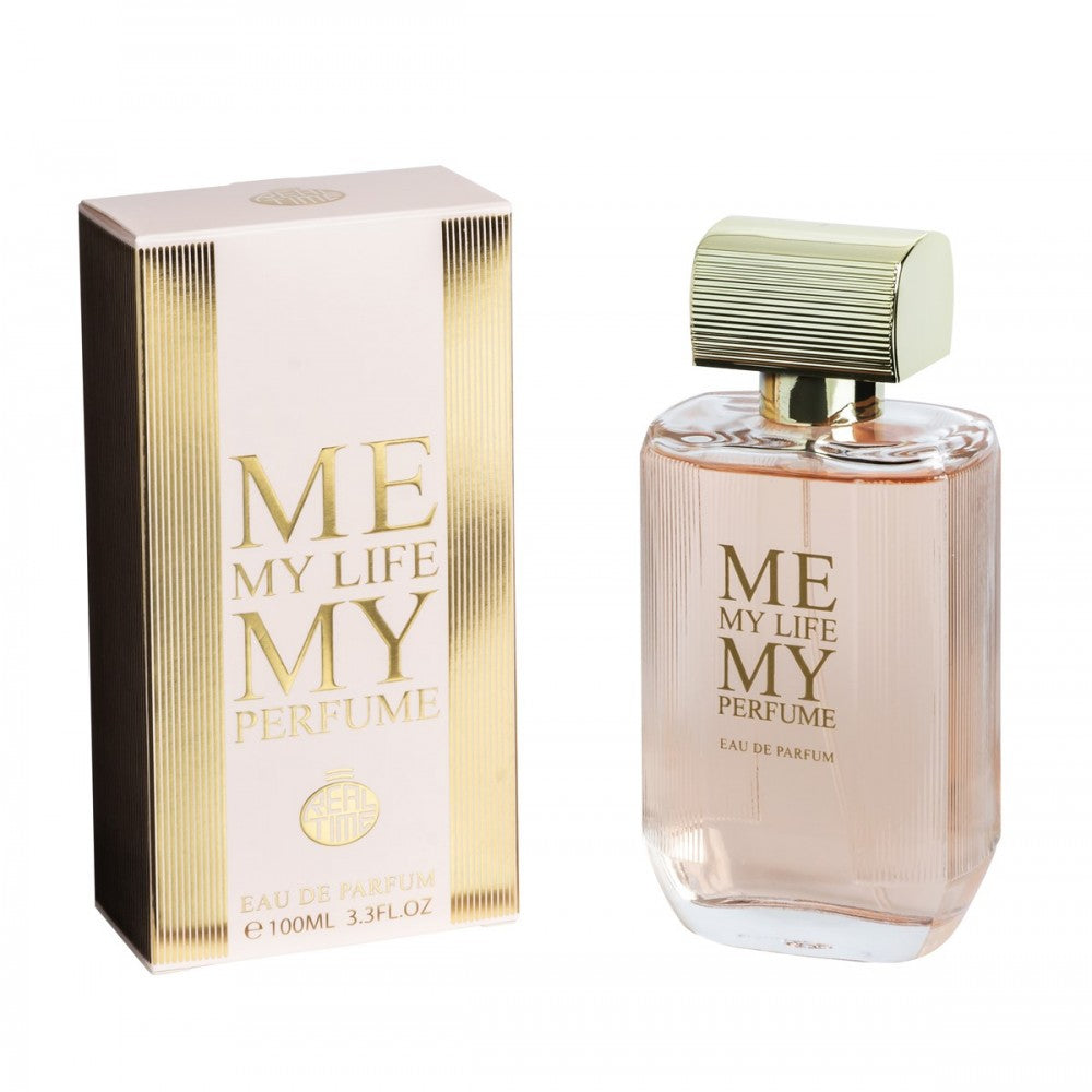 EDP 100ml "Me My Life My Perfume" - kvetinovo-ovocná vôňa
