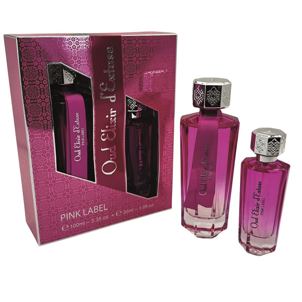 EDP 100ml + 30ml "Oud Elixir Pink" - kvetinovo-orientálna vôňa