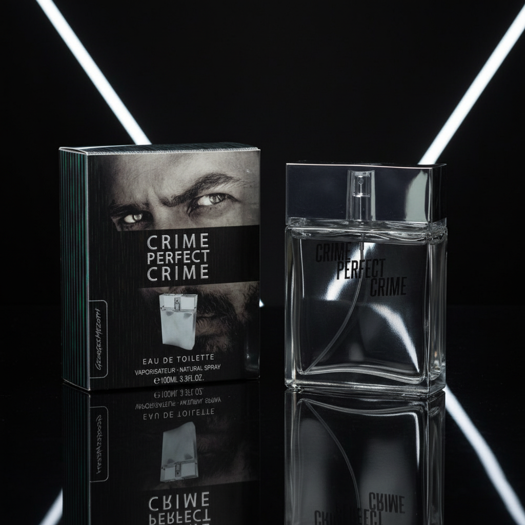 Georges Mezotti EDT 100ml "Crime Perfect Crime" - drevito-kvetinová pižmová vôňa