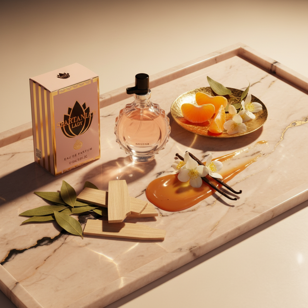 15ml EDP SPARTANIAN LADY - orientálno-drevitá vôňa