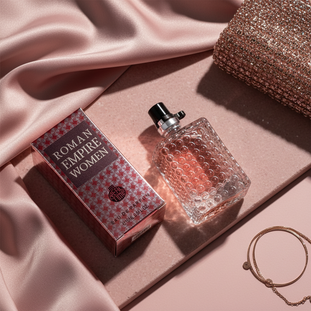 15 ml EDP ROMAN EMPIRE WOMEN" – jantárovo-kvetinová vôňa