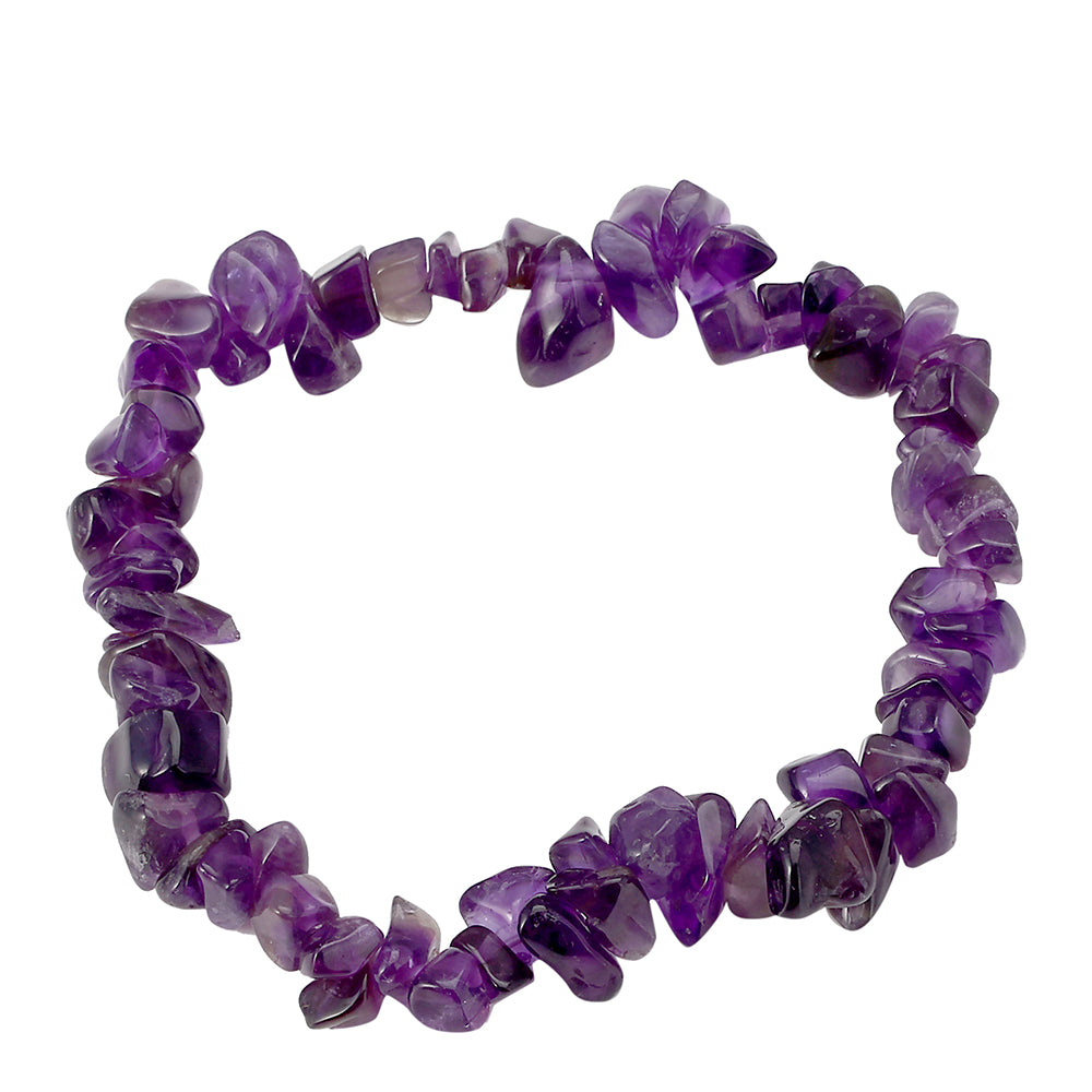 Nugetové Sada s Ametystom a Karneolom ( Náhrdelník+Náramok )