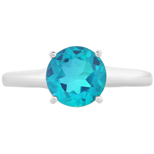 Strieborný Prsteň s Pávím Kremeňom