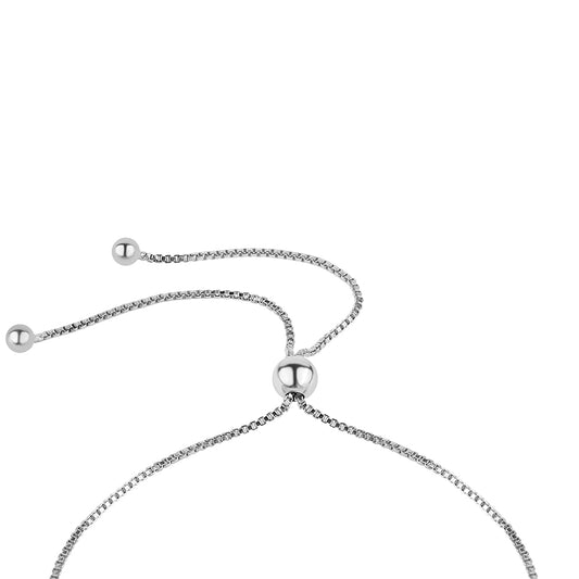 Strieborný Náramok s Citrínom