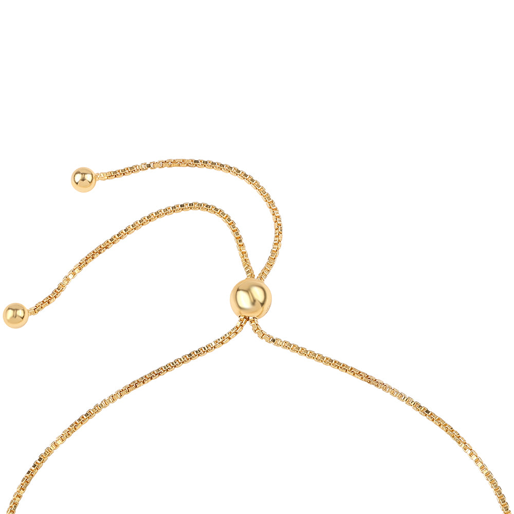 Pozlátený Strieborný Náramok s Rose De France Ametystom a Olivínom