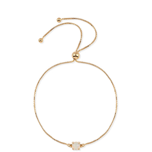 Pozlátený Strieborný Náramok s Etiópskym Opálom z Lega Dembi