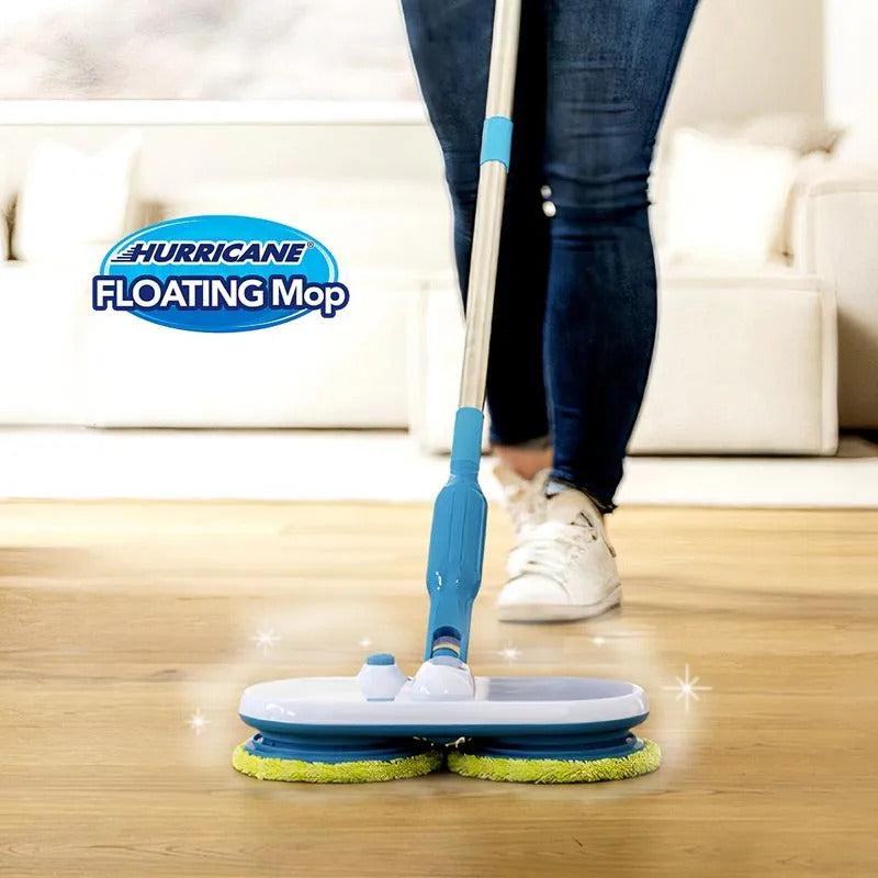 Hurricane Floating Mop rotačný mop na batérie