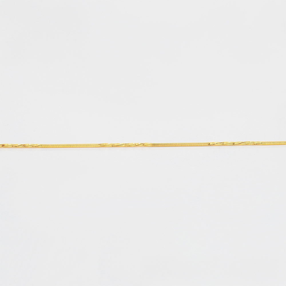 Pozlátený Zliatinový Retiazka ( Náhrdelník )