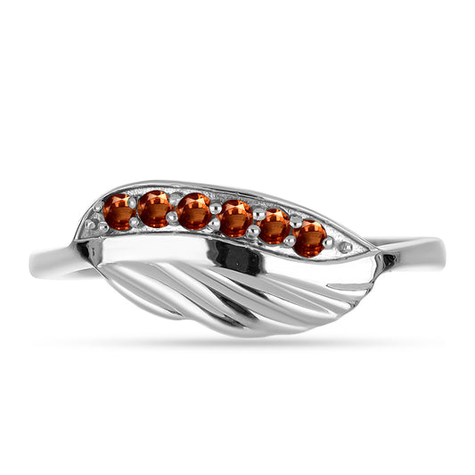 Strieborný Prsteň s Andaluzitom