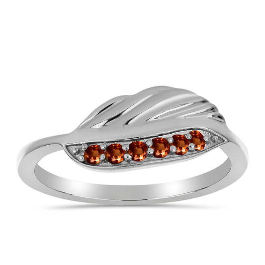 Strieborný Prsteň s Andaluzitom