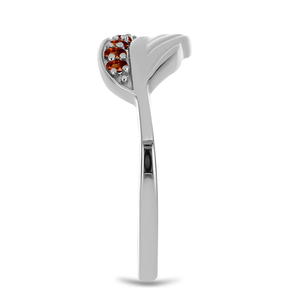 Strieborný Prsteň s Andaluzitom