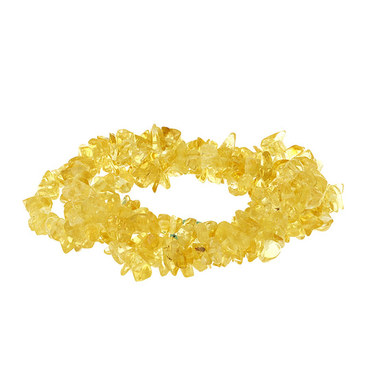 Nugetový Náramok s Uralským Citrínom