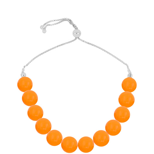 Strieborný Náramok s so Žltým Nefritom