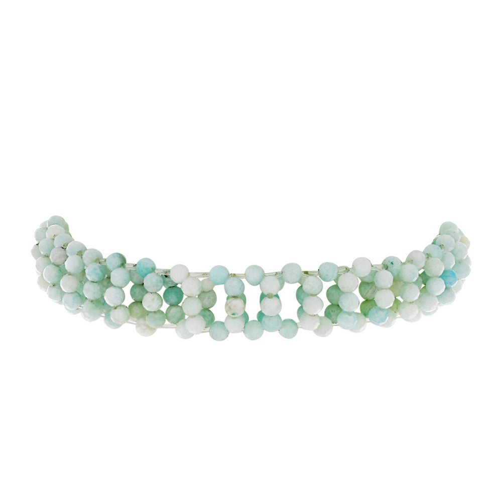 Nugetový Náramok s Amazonitom