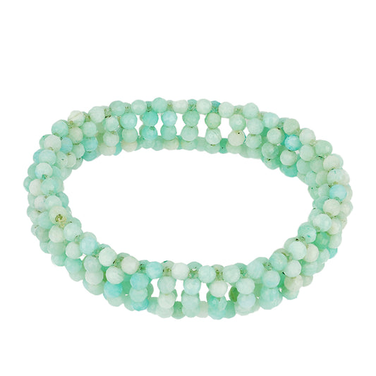 Nugetový Náramok s Amazonitom