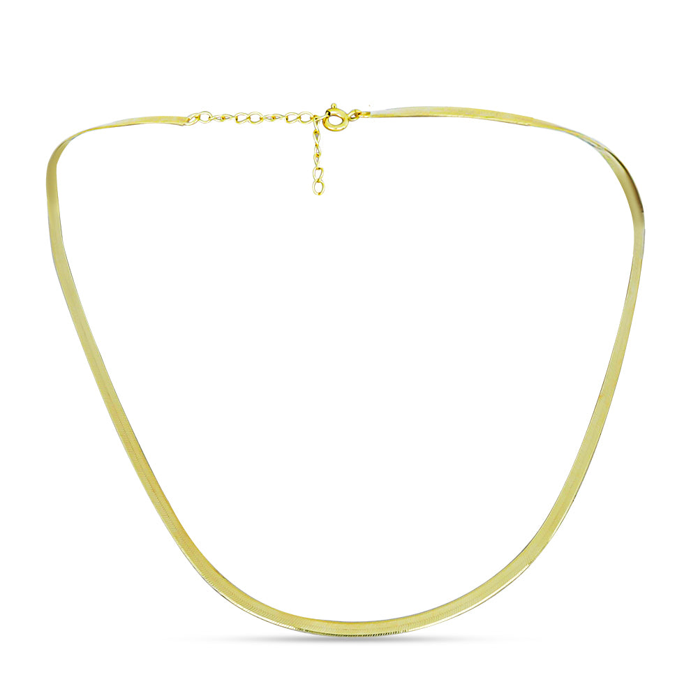 Pozlátený Strieborný Retiazka ( Náhrdelník )