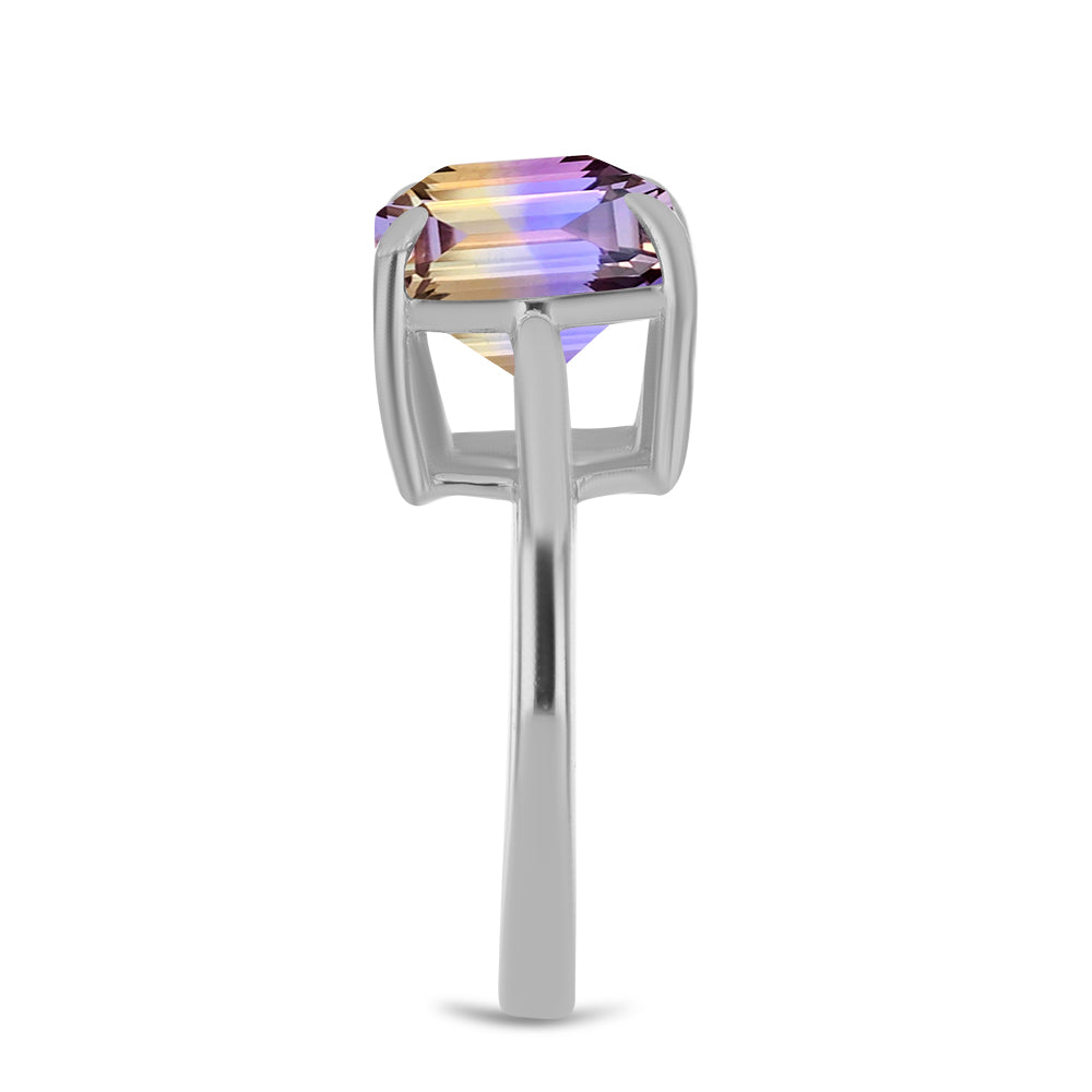 Strieborný Prsteň s Ametrinom z Anahi