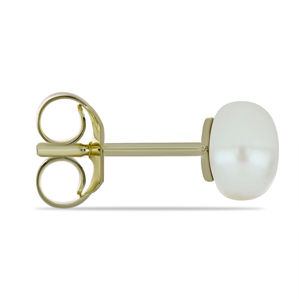 Nugetové Sada s Bielou Sladkovodnou Perlou ( Náušnice+Náramok+Prsteň )