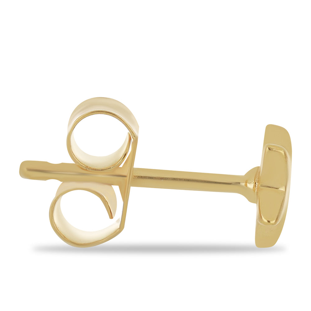 Pozlátené Strieborné Náušnice