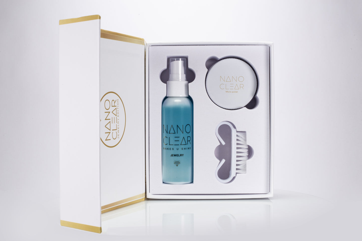 Súprava na čistenie šperkov Nano Clear