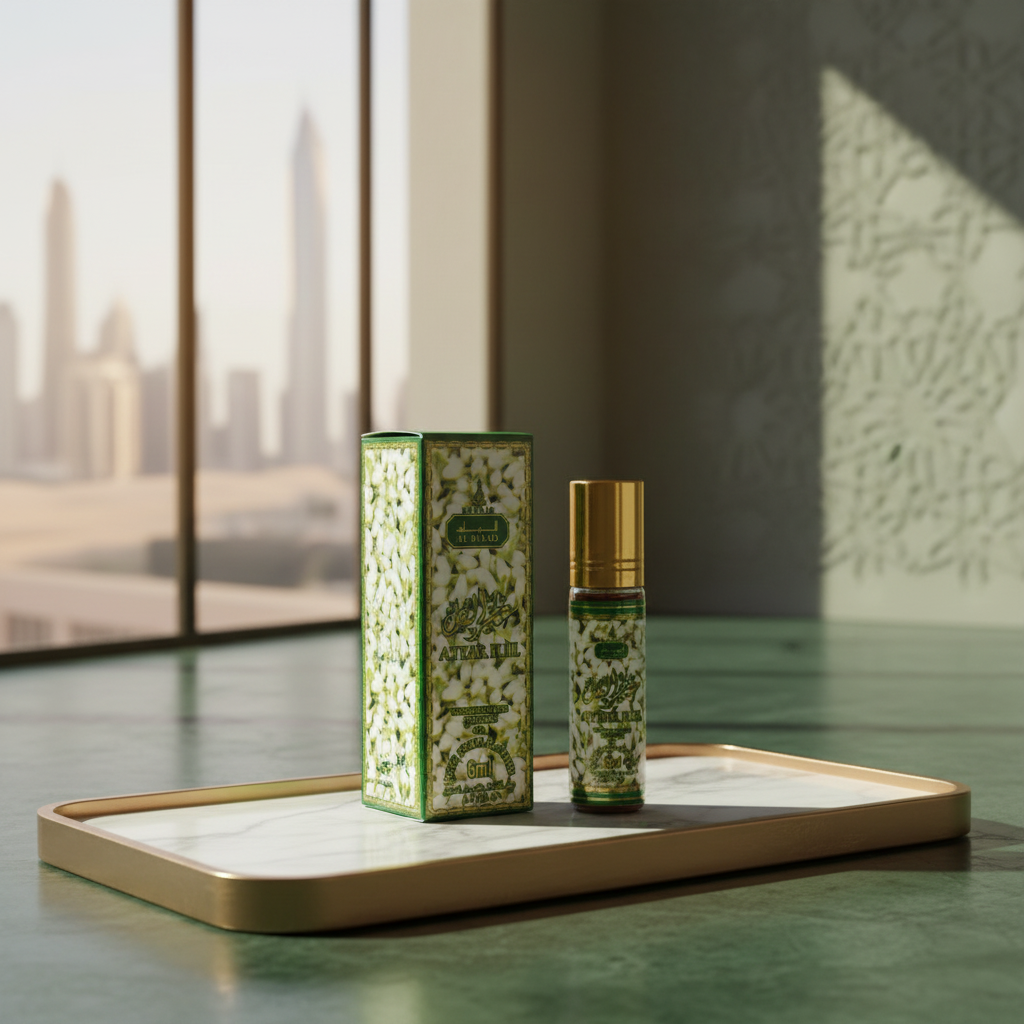 6 ml parfumového oleja ATTAR FULL