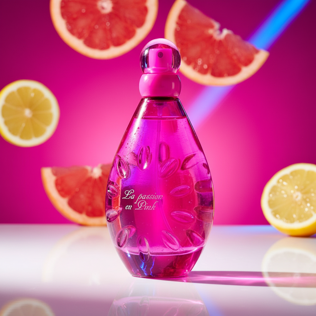 100 ml Eau de Parfum LA PASSION EN PINK Kvetinová Ovocná Vôňa pre Ženy