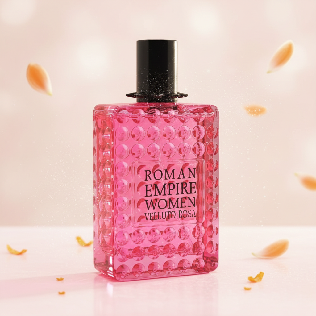 EDP 100ml "Roman Empire Velluto Rosa" - orientálno-kvetinová vôňa