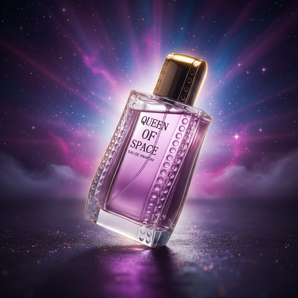 EDP 100 ml „Queen of Space“ – ovocno-kvetinová vôňa