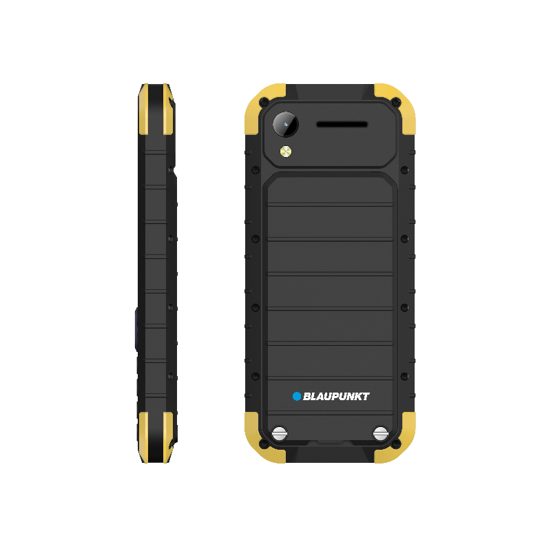 Blaupunkt Sand Mobilný telefón, Žltá