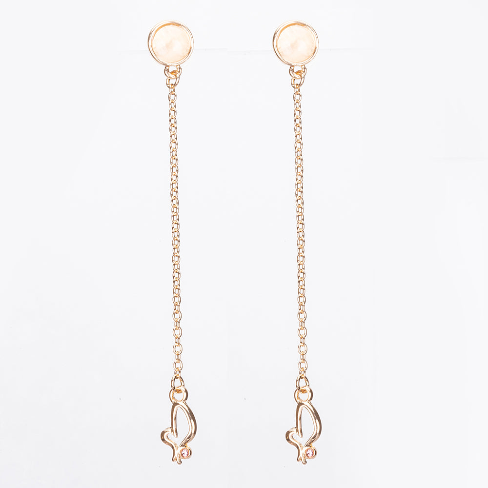 Pozlátené Zliatinové Sada s Perlou a Červeným Emporia® Krištáľom ( Náhrdelník+Náušnice+Prívesok )