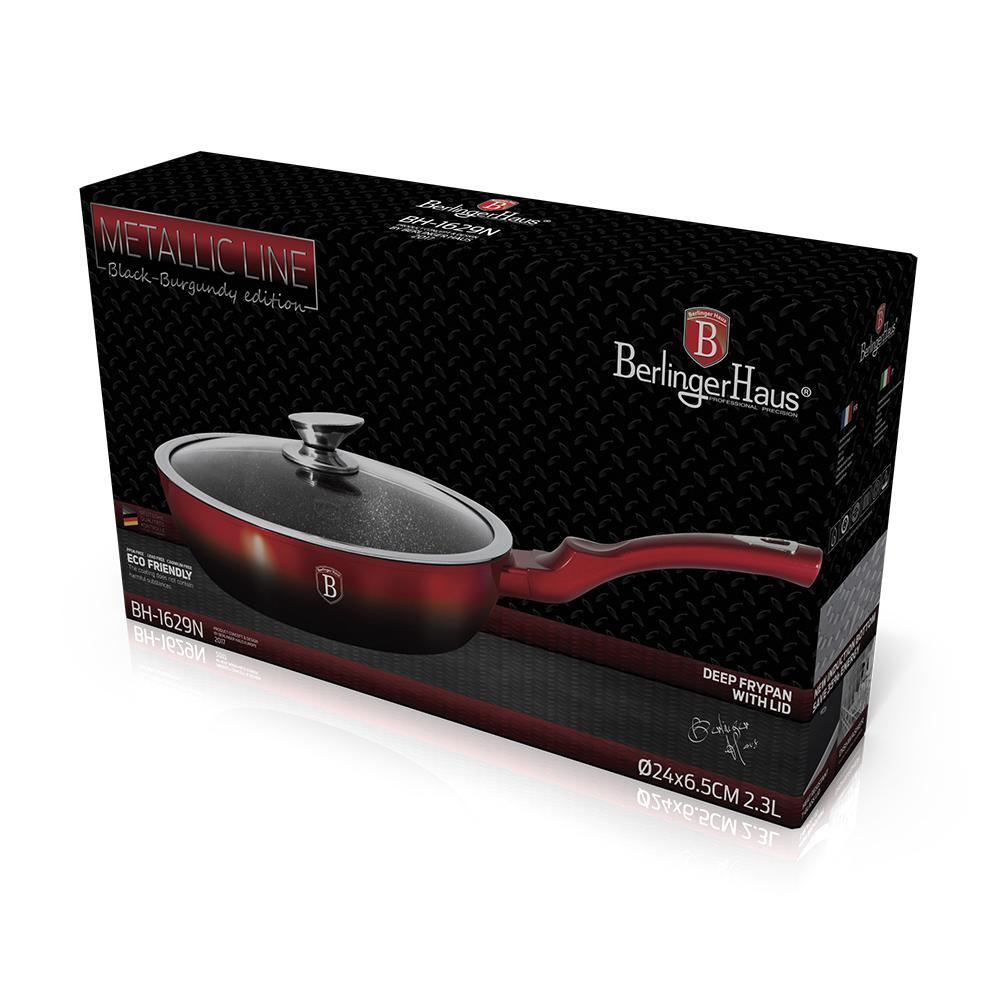 Berlinger Haus Panvica s Mramorovým Povlakom, s Pokrievkou, 24 cm