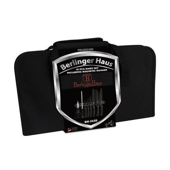 Berlinger 10 dielna sada nožov s nepriľnavým povrchom