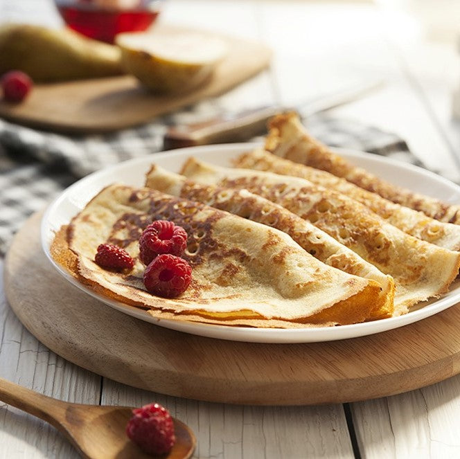 Elektrický palacinkovač Black Rose s 3-vrstvovým nepriľnavým mramorovým poťahom