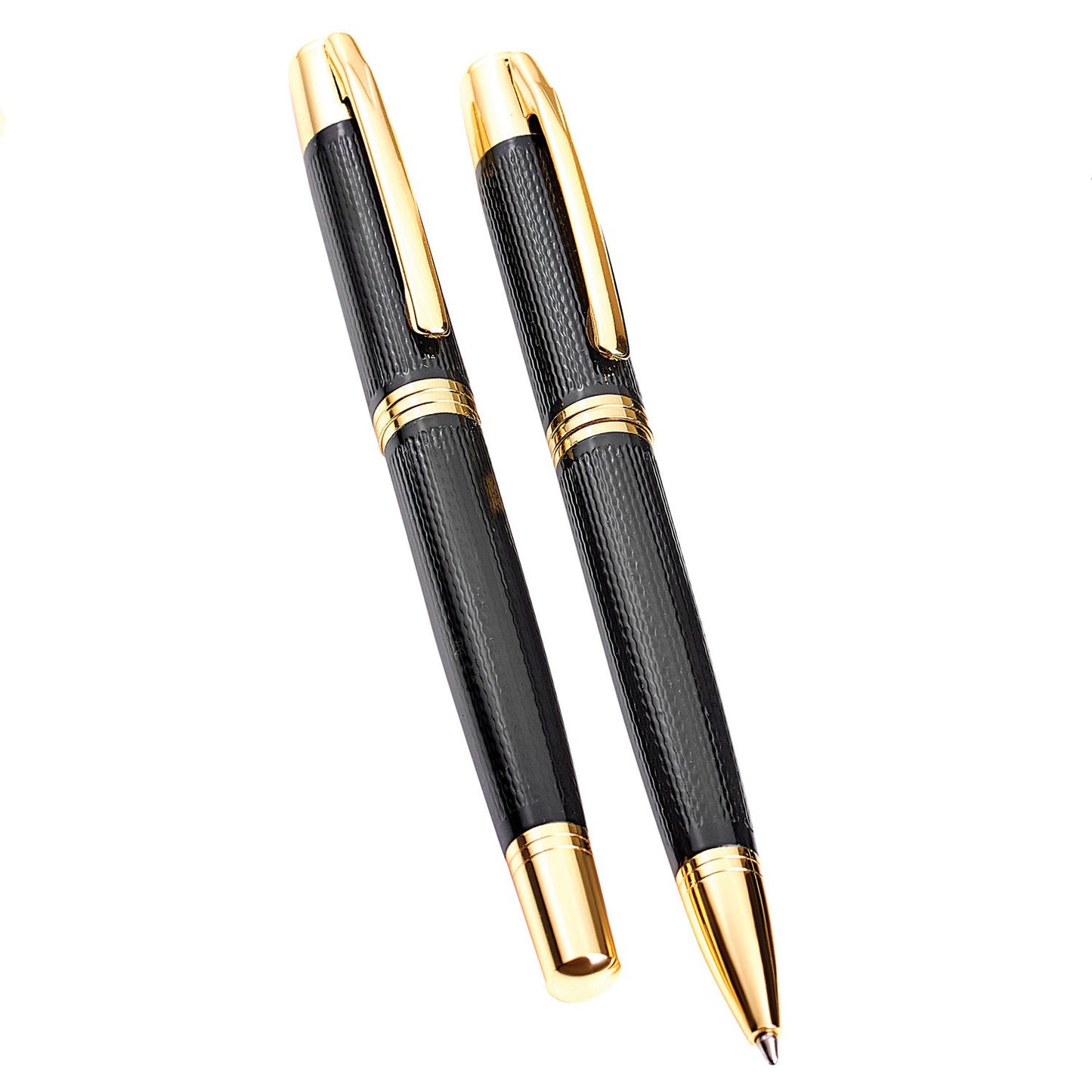 Pozlátené Zliatinové Sada s Bielym Emporia® Krištáľom